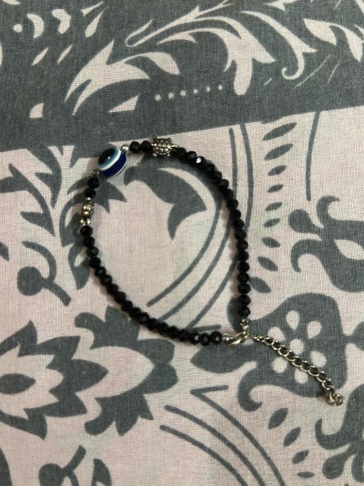 Beautiful Black Evil Eye Bracelet