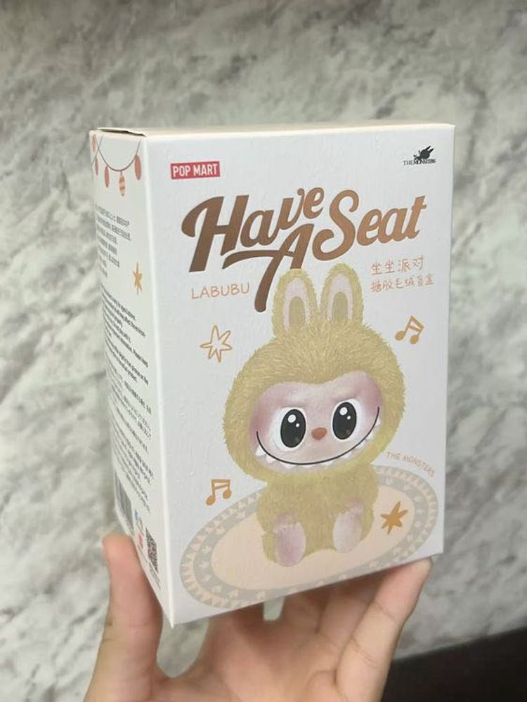 Labubu Have A Seat Figure