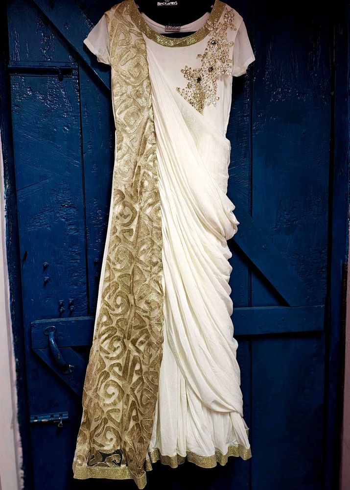 White Gown