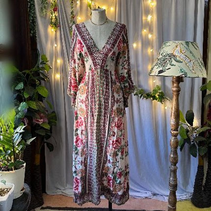 Floral Maxi Dress