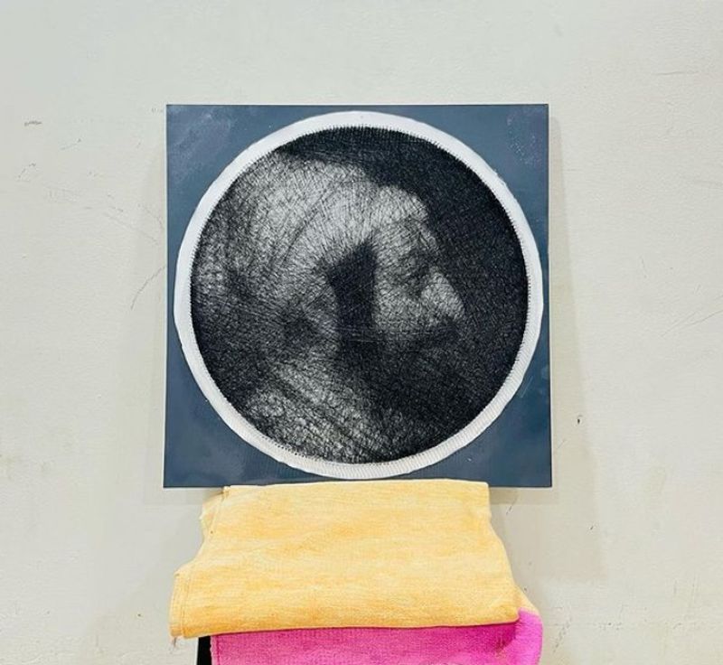 Thread Art Portrait (Customized Orders Available)