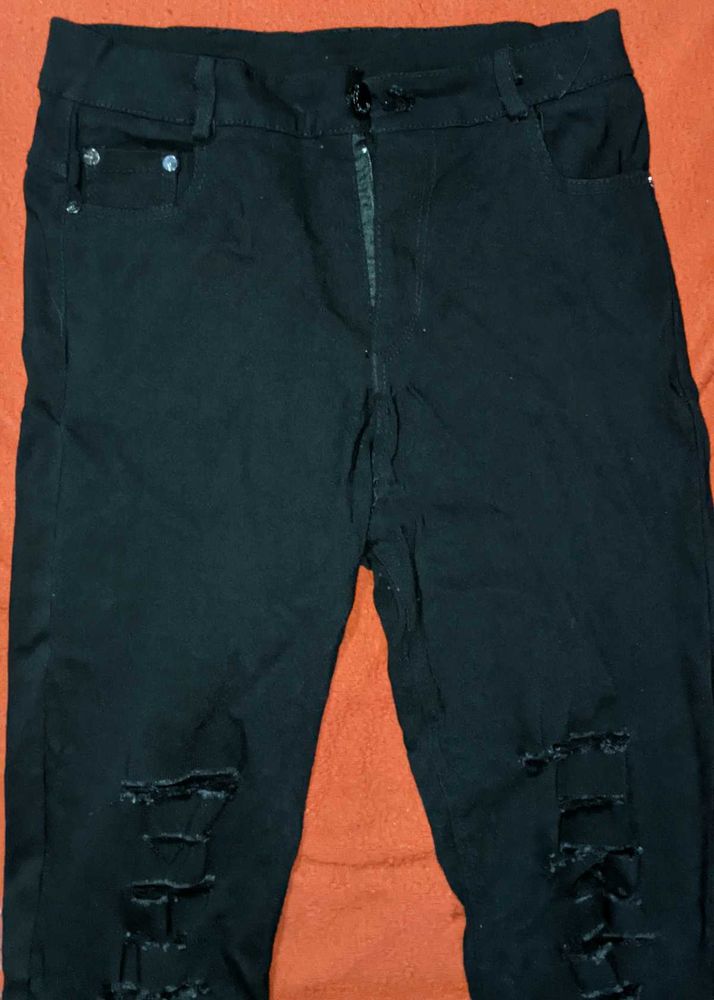 Black Long Pant