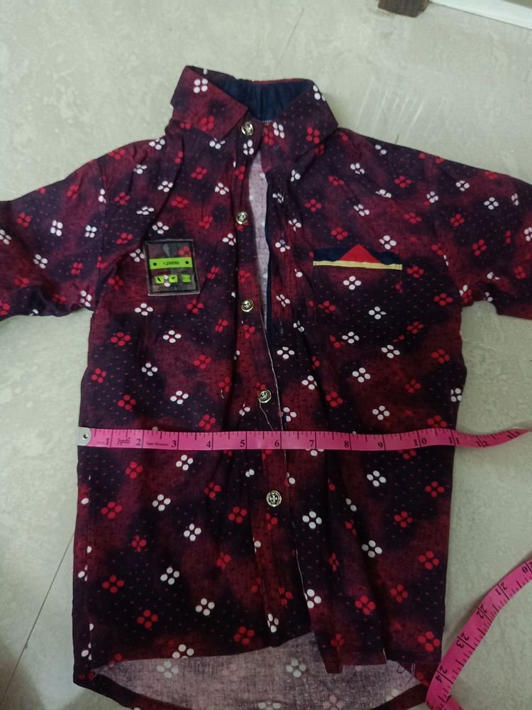 Combo Shirts 5Pcs + 1 Shorty Complementary