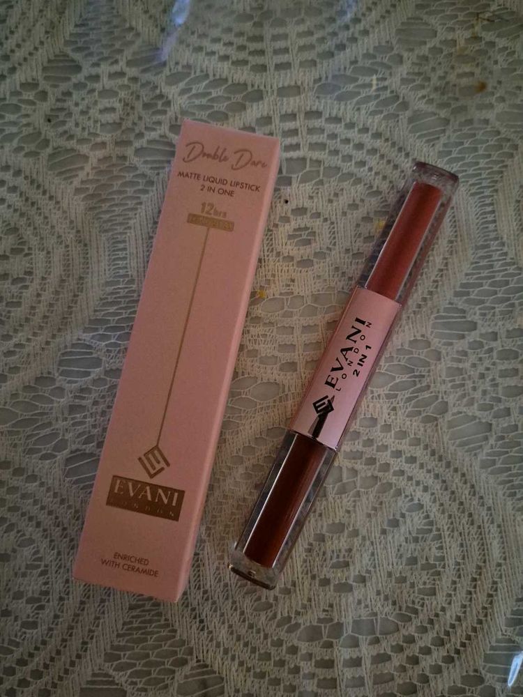 Evani 2 In 1 Liquid Lipstick