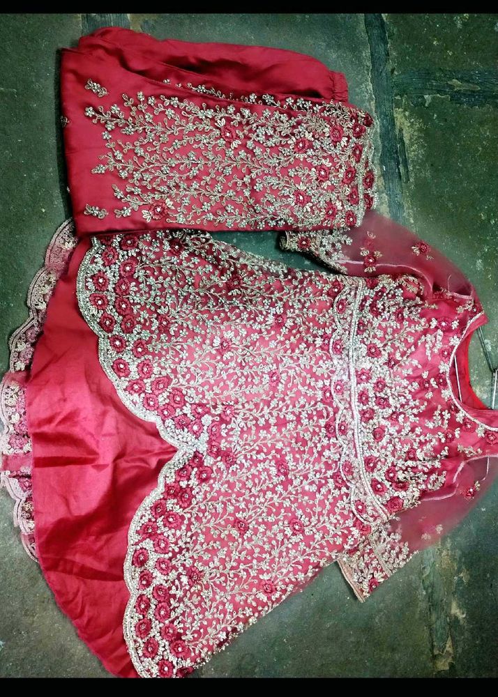 Elegant Embroidered Kurta Set