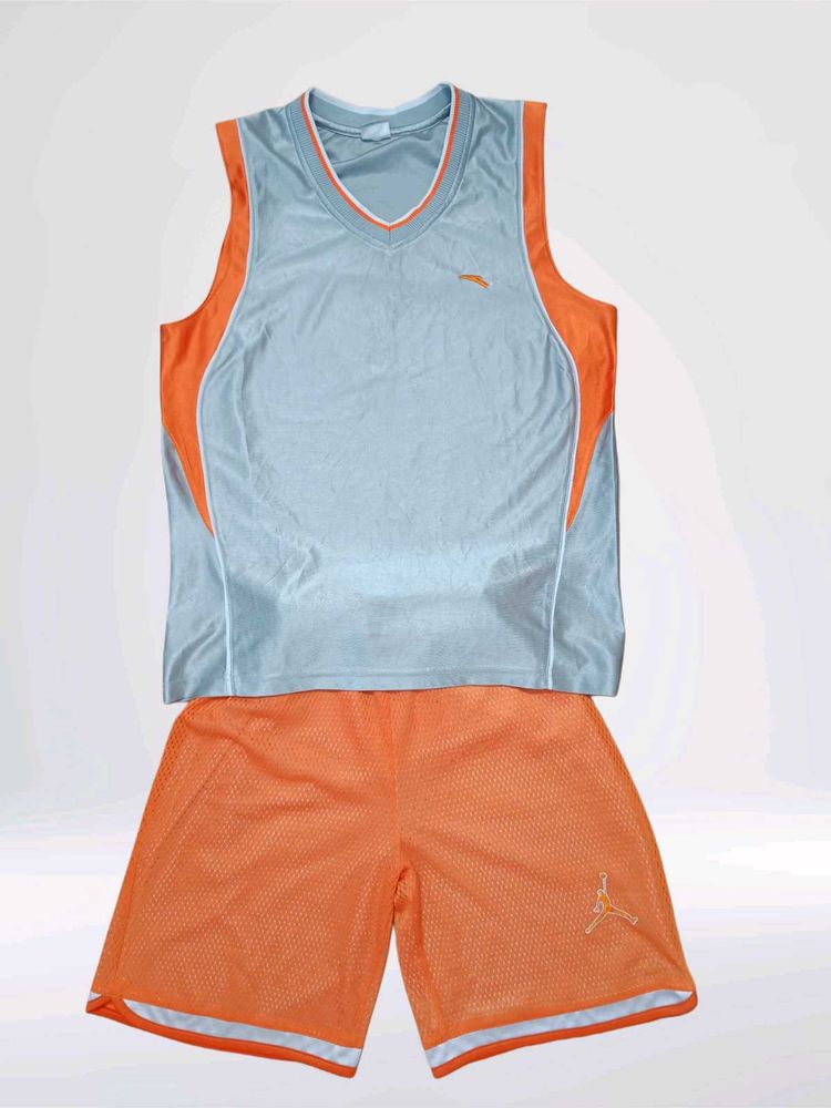 Jordan Basketball Jersey &amp; Shorts Set