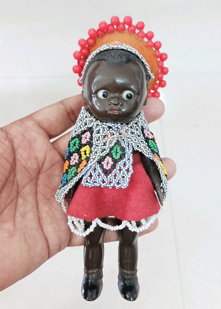 African Antique Doll.