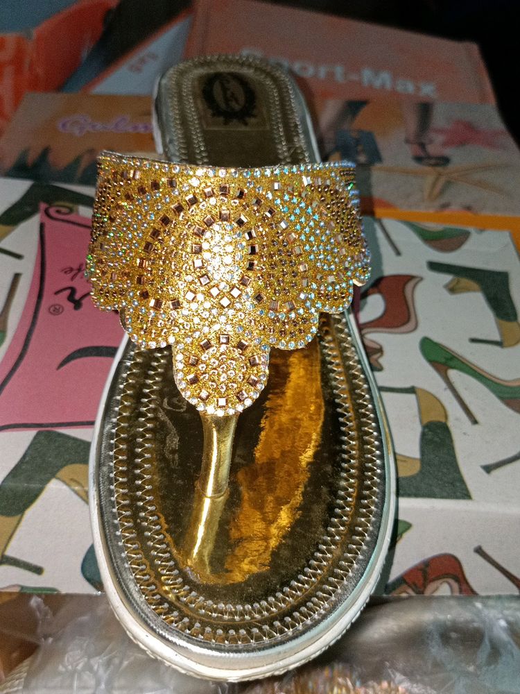 Gulmohar Fancy Sandal