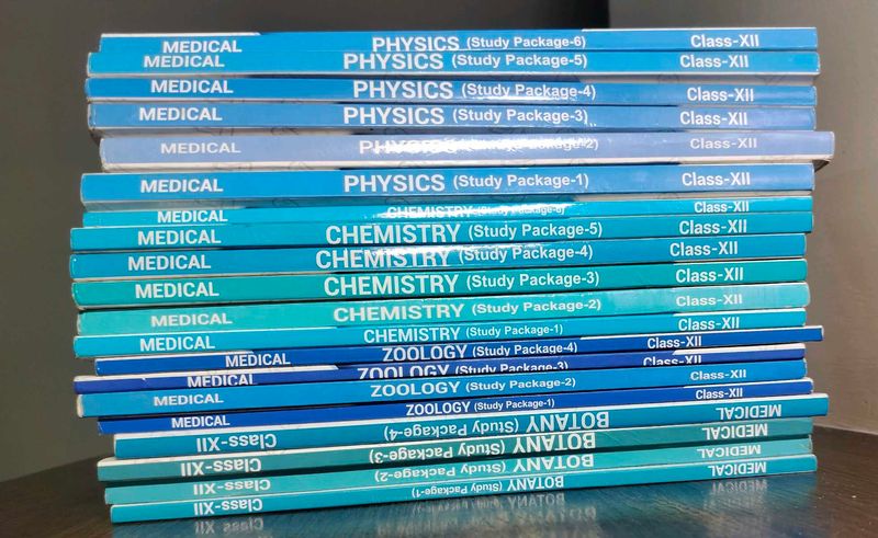 AAKASH CLASS 12 NEET ALL MODULES