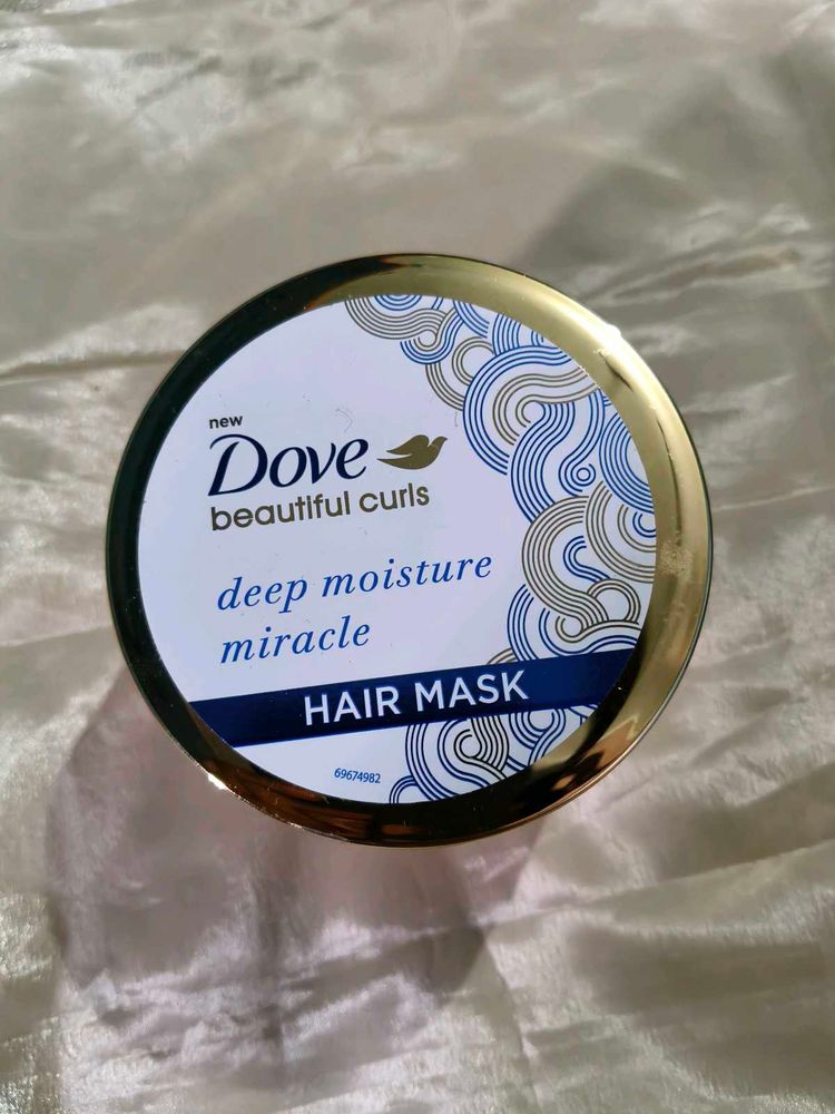 Dove beautiful Curls hair mask