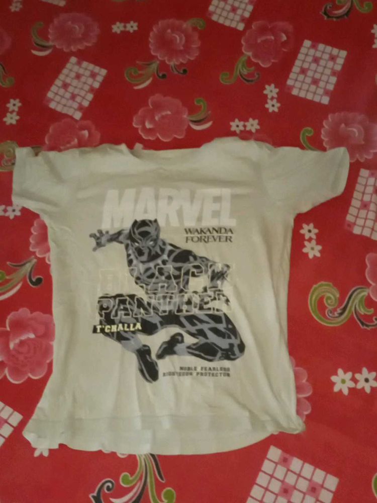 Marvel Black Panther Tee