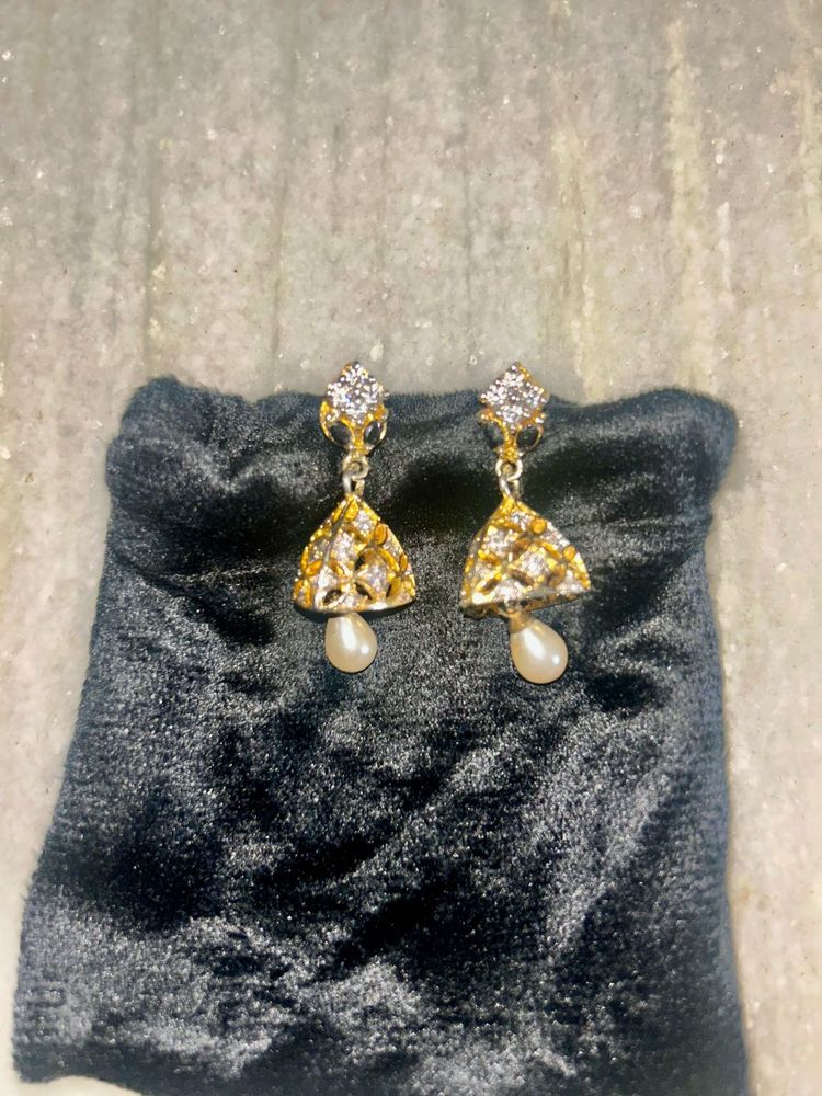 Elegant Jhumka Earrings