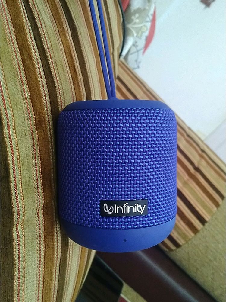 JBL Infinity Fuze 100 Speaker In Blue Color