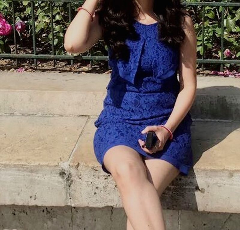 Sexy Blue Dress From 109 F, XS