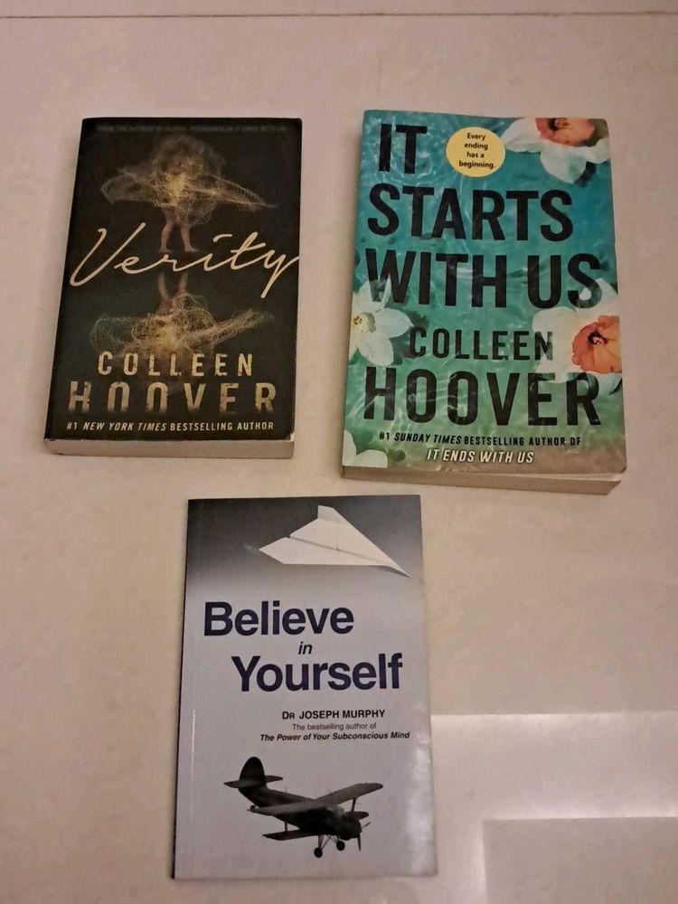 3 Book Combo