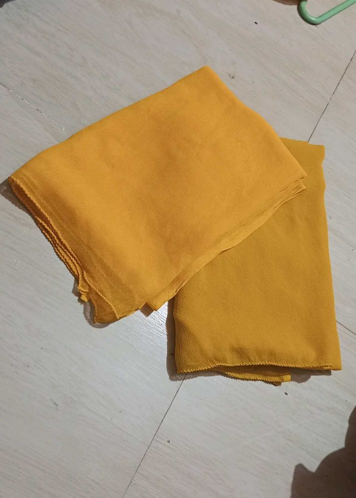 Mustard+Yellow COMBO Dupatta😍