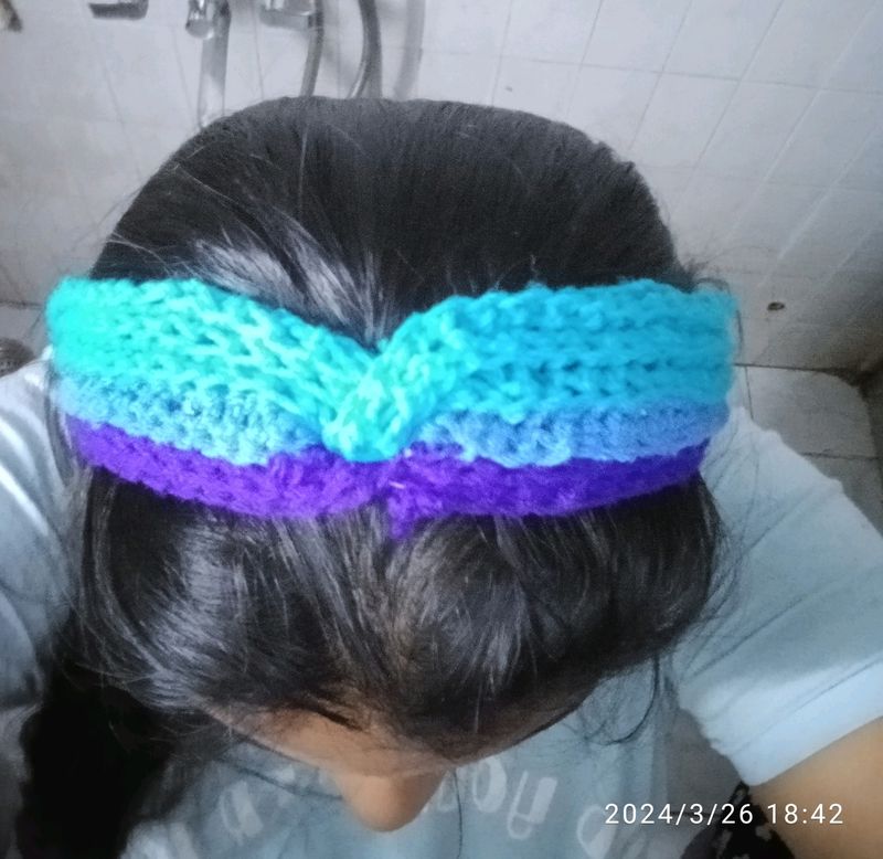 Handmade Crochet Hairband