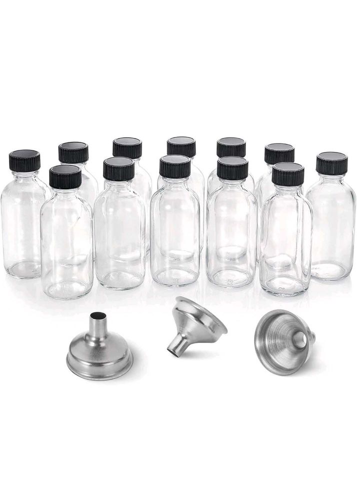 Bottles with Funnels