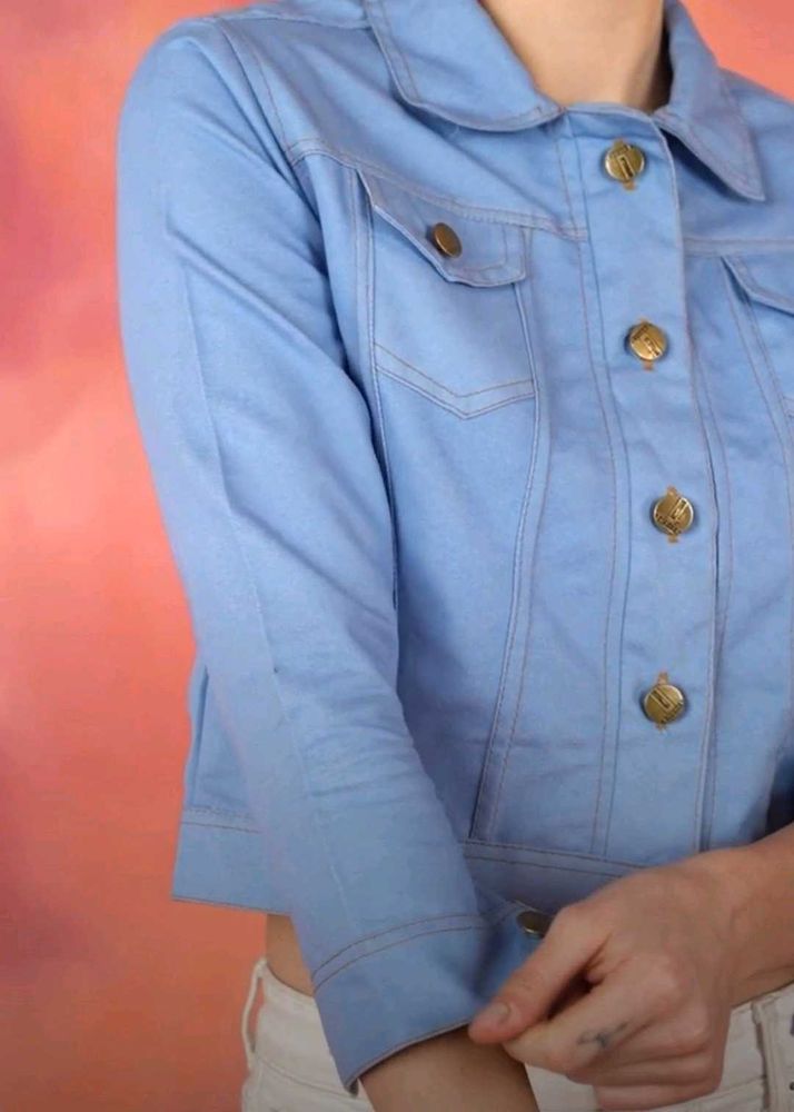 Light Blue Denim Jacket