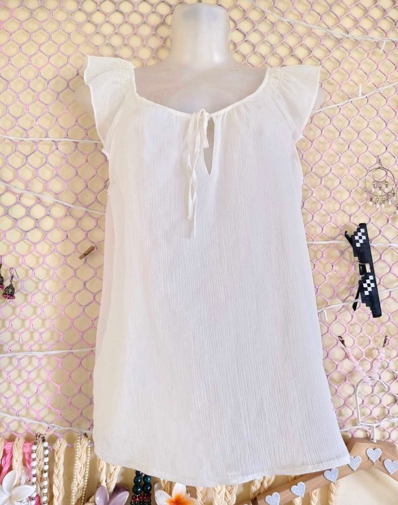 BOGO🎁Buy One Get 1 Free🎁Zara White Top