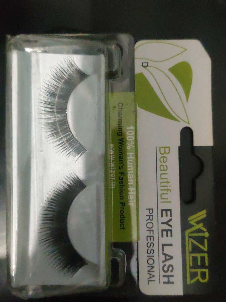 Wizer False Eyelashes  (Pack Of 6)
