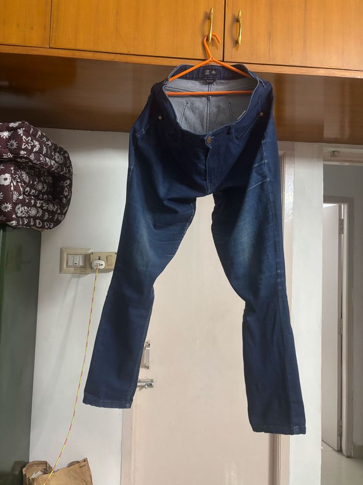 “DNMX” Blue Jean