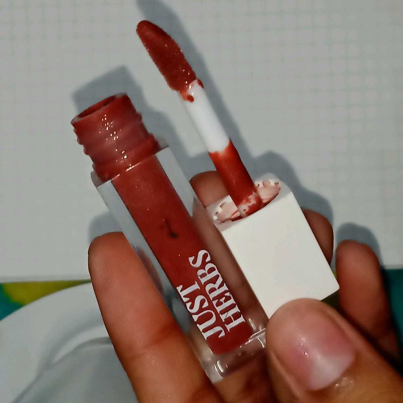 Just Herbs Lip Gloss : Peachy Glow