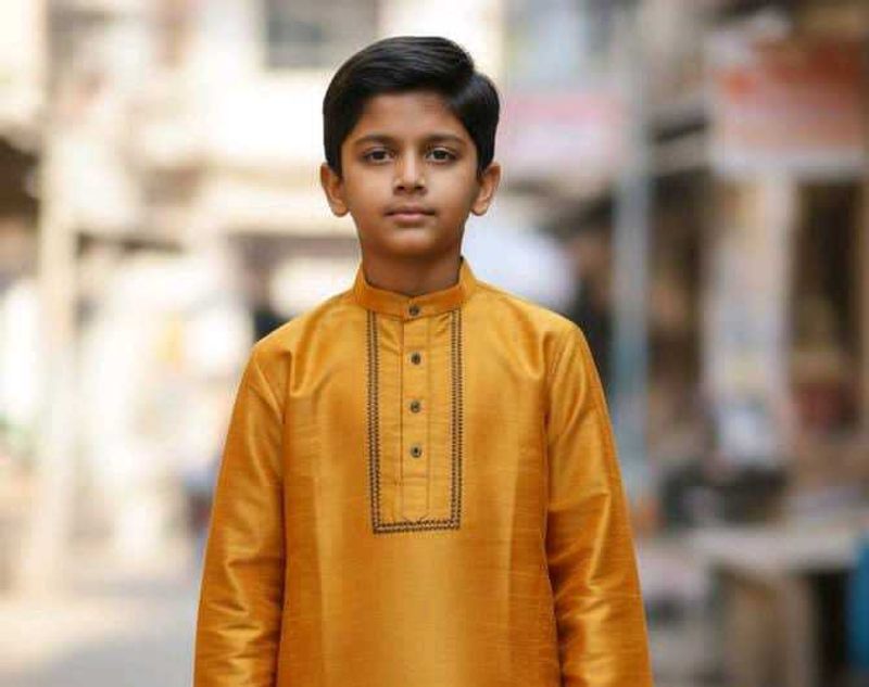 Boy&#39;s Ethnic short Kurta