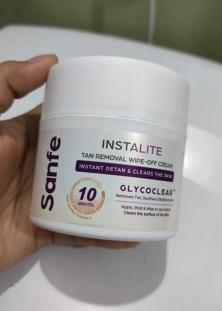 Sanfe Instalite Tan Removal Cream