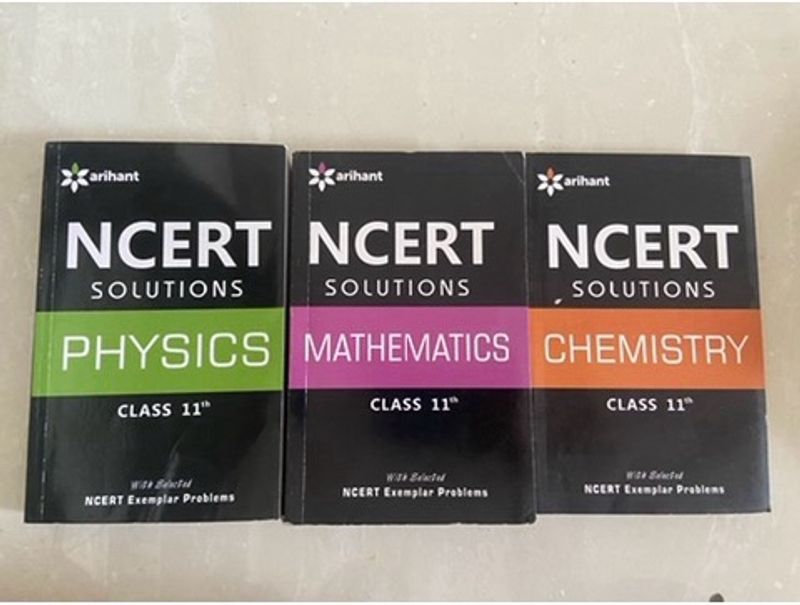 NCERT solutions- Physics,Chemistry,Mathematics