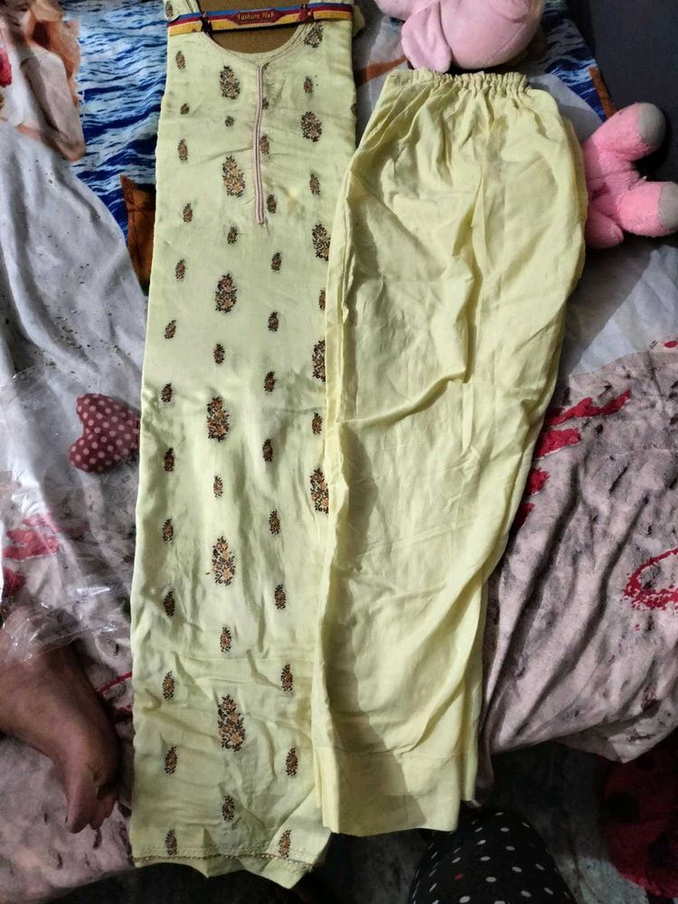 Suit Without Dupatta