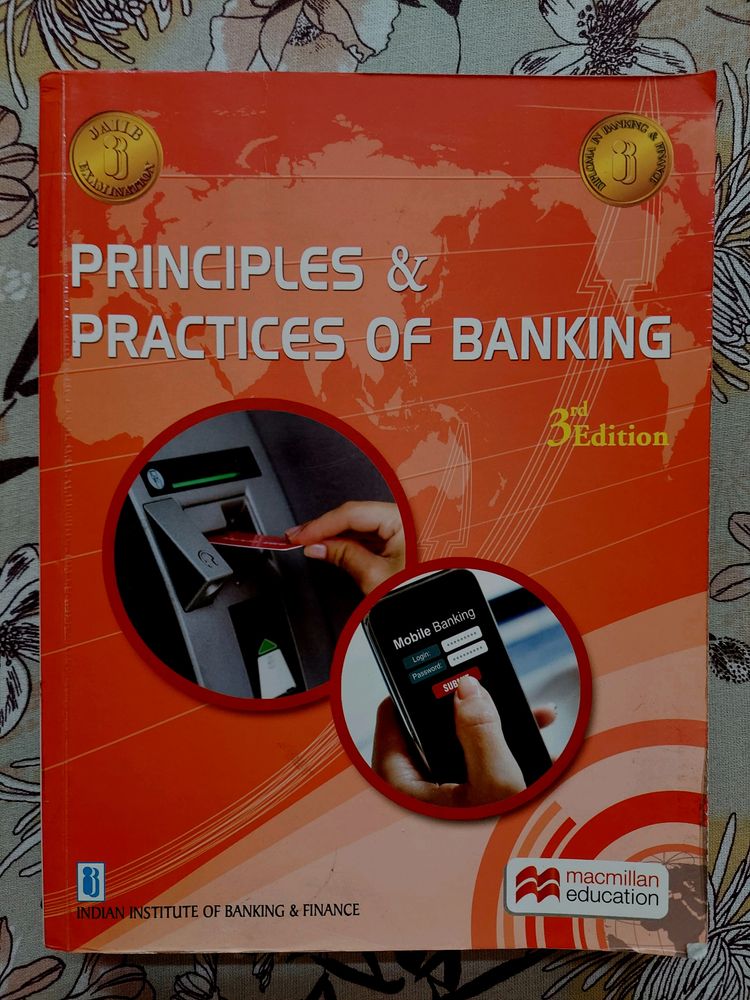 Principles and Practices of banking,  3rd edition