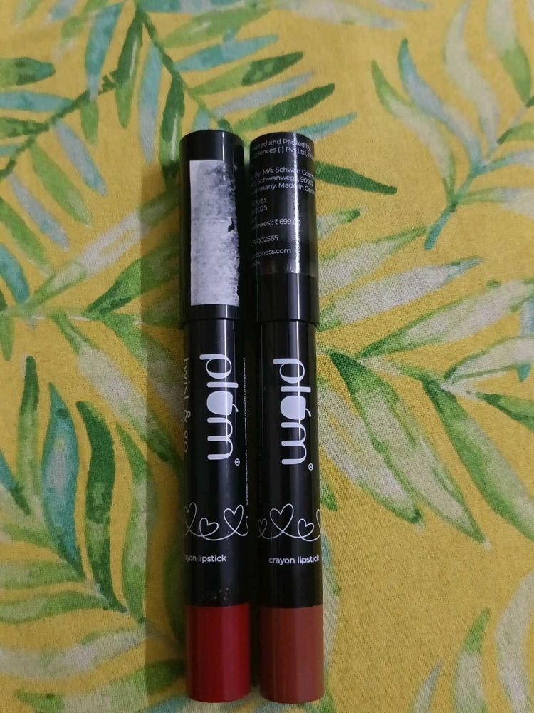 Plum Matte Lipstick Combo, Amazing Offer!!