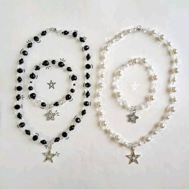 Star Charm Beaded Jewelry Set