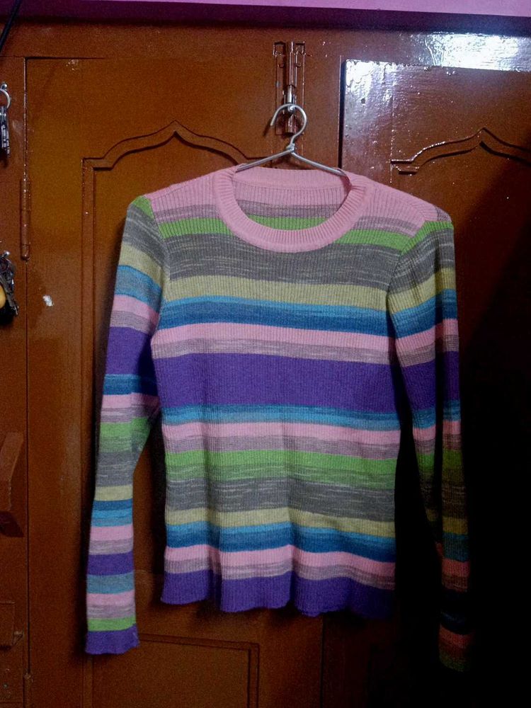 Striped Knitwear.