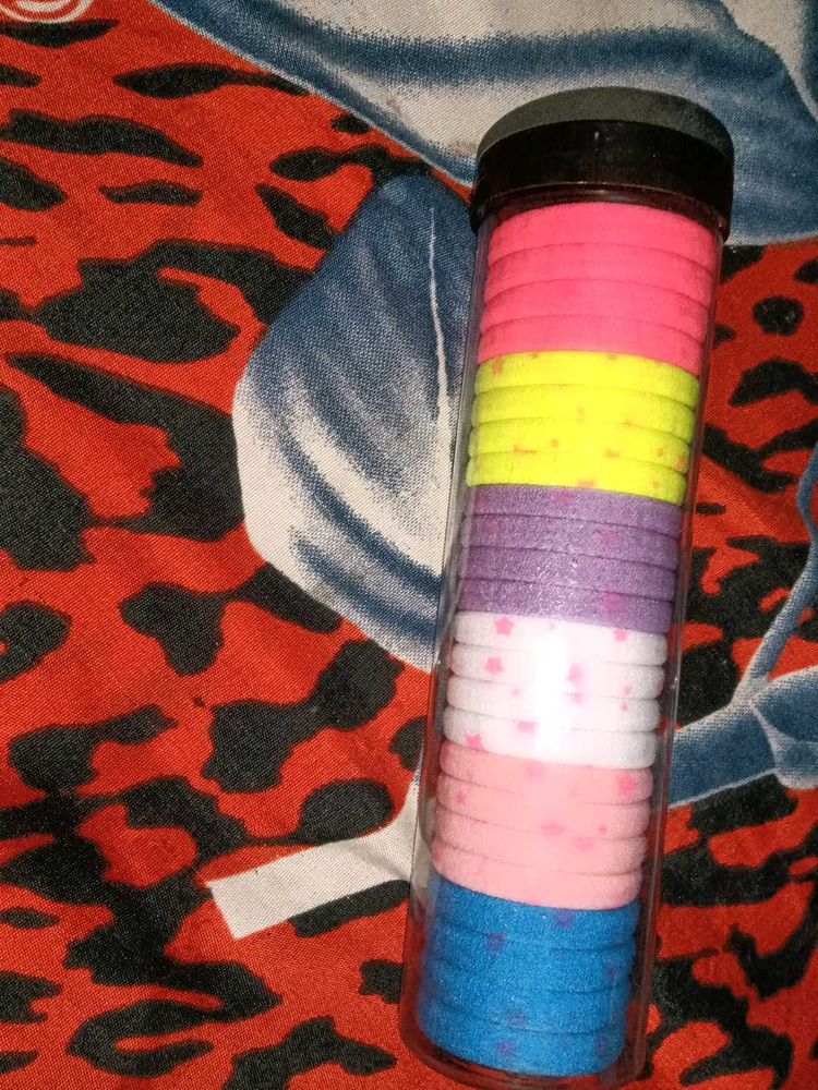 Colorful Hair Tie Set