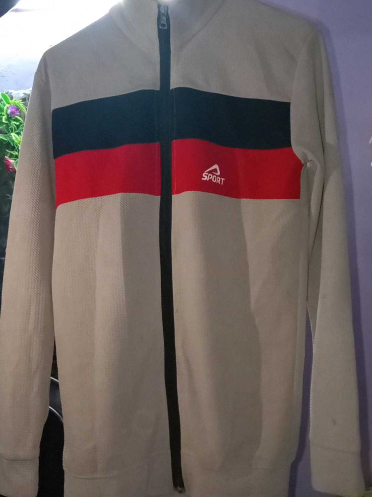 Sporty Striped Jacket