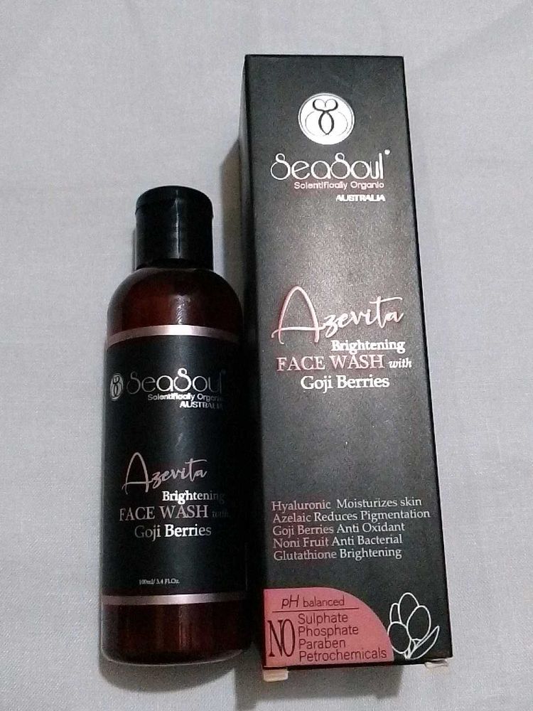 Seasoul Face Wash