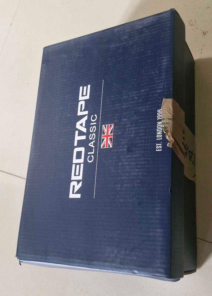 Red Tape Classic Shoes