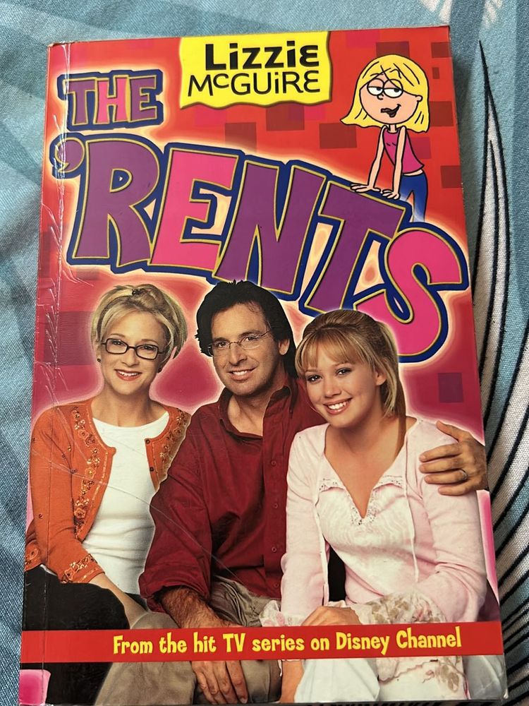 Lizzy McGuire - Children Book Edition