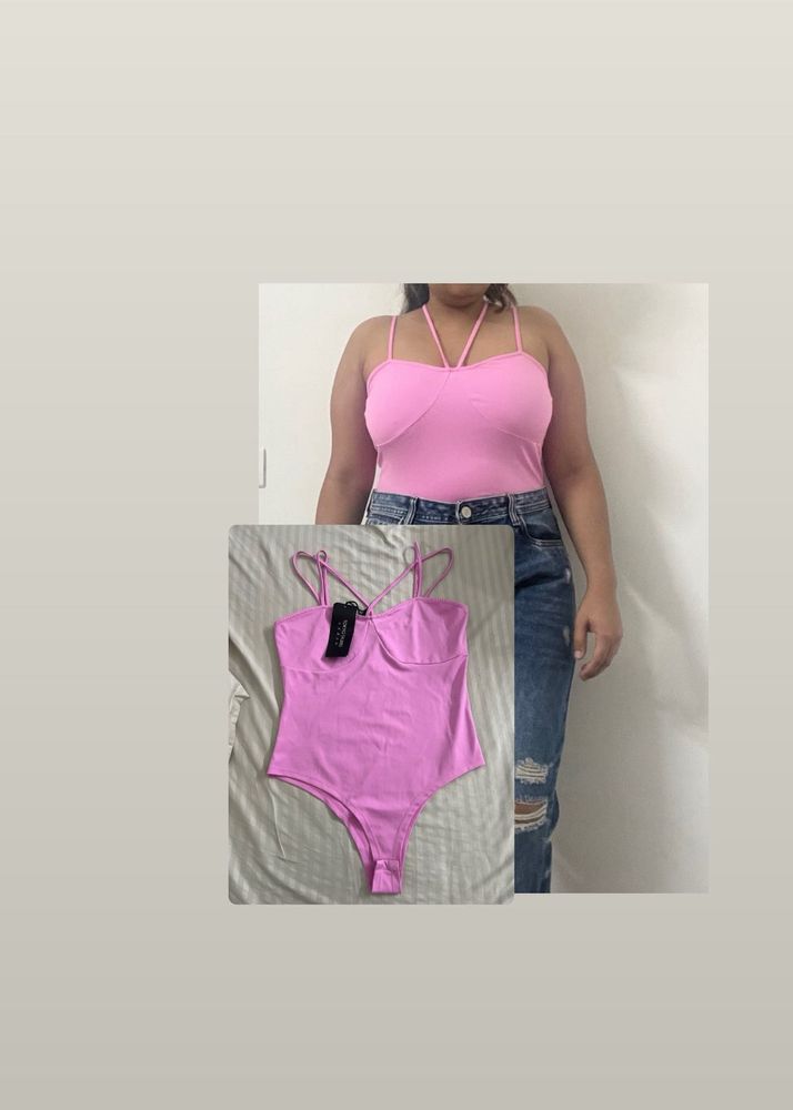 Cute Pink Bodysuit