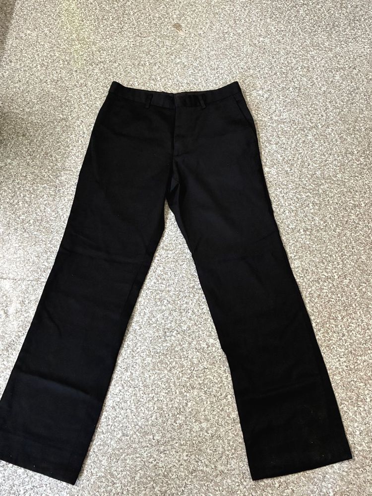 Black Wide Leg Pants