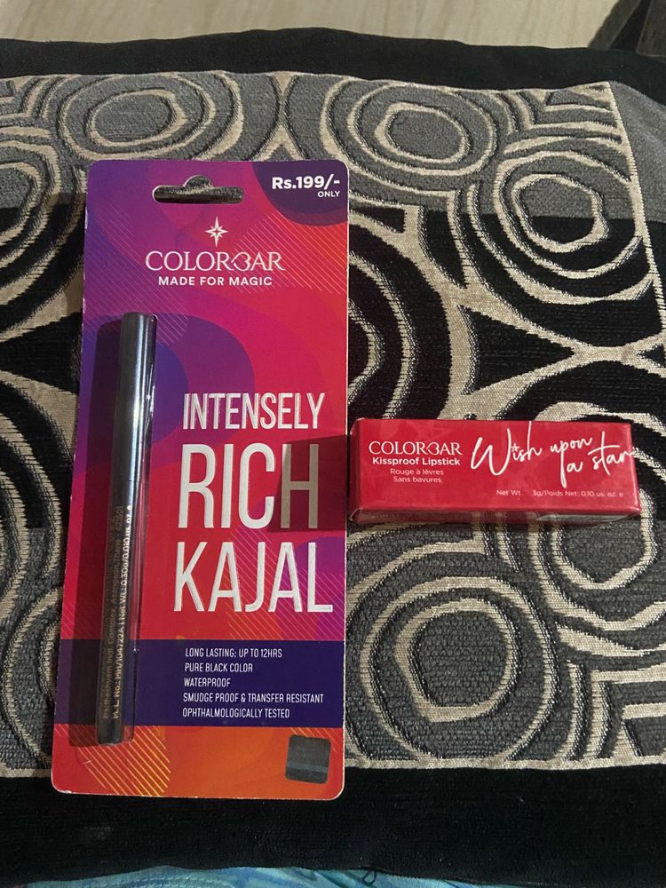 Colorgar Kajal &amp; Lipstick Set