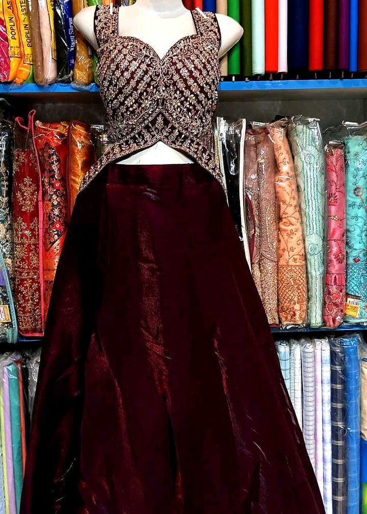 Elegant Lehenga Choli Set