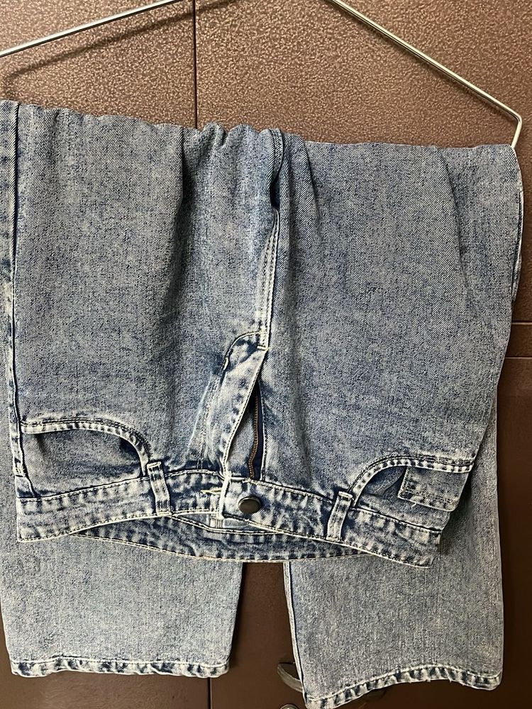Vintage Light Wash Denim Jeans