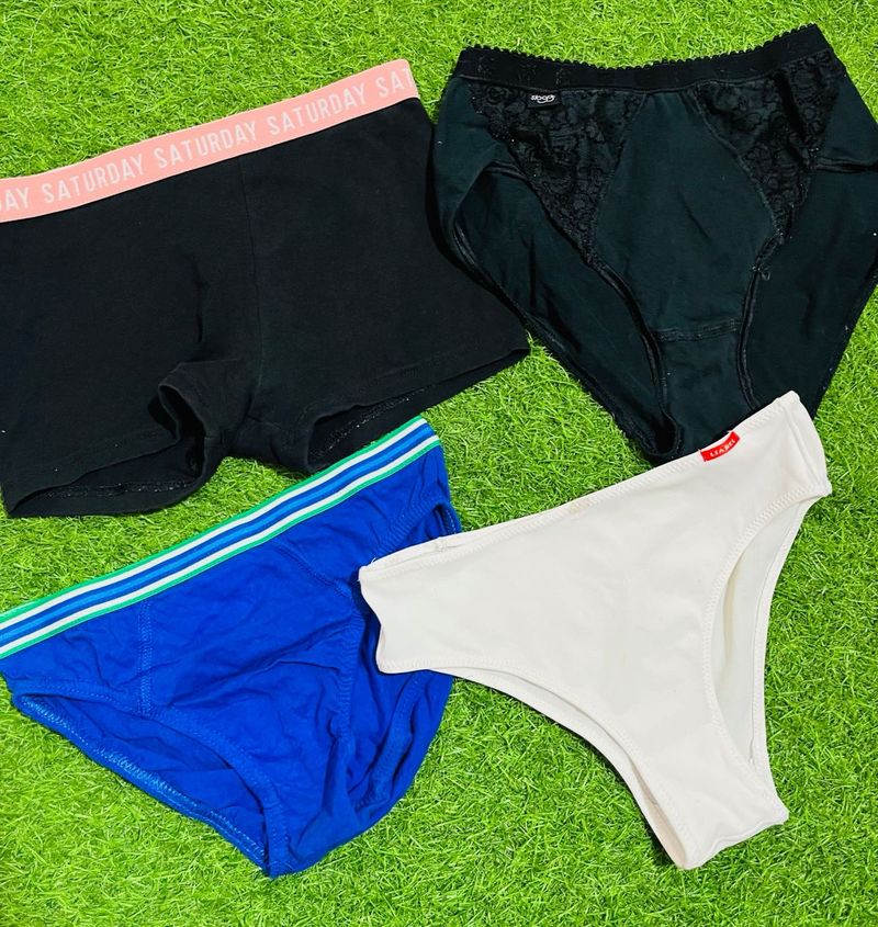 Small Size Cotton Briefs