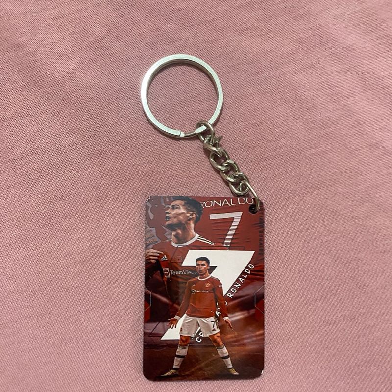 Ronaldo Keychain