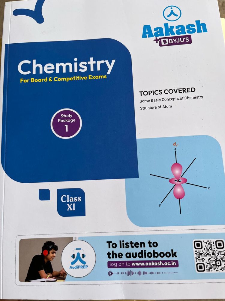 Aakash Byjus Chemistry Study Package 1