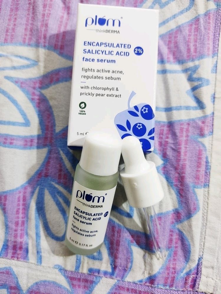 Plum Salicylic Acid Face Serum