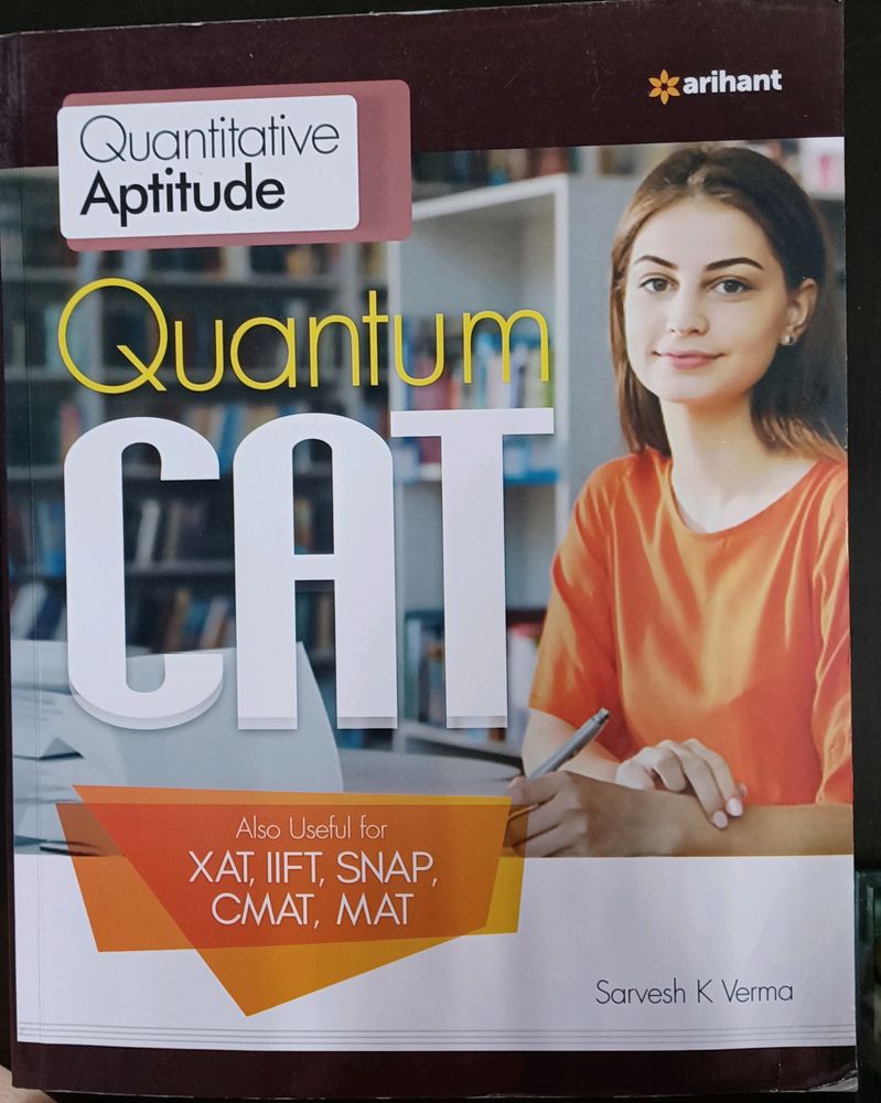 Arihant Quantitaive Aptitude CAT Preparation